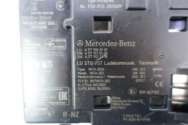 Module de charge sans fil Mercedes A1779000909 image 4