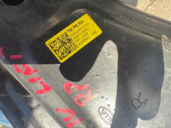 HYUNDAI SANTA FE IV LIFT 21-24 Braccio di Sospensione Anteriore Destro OEM 54501S1AA0 image 6