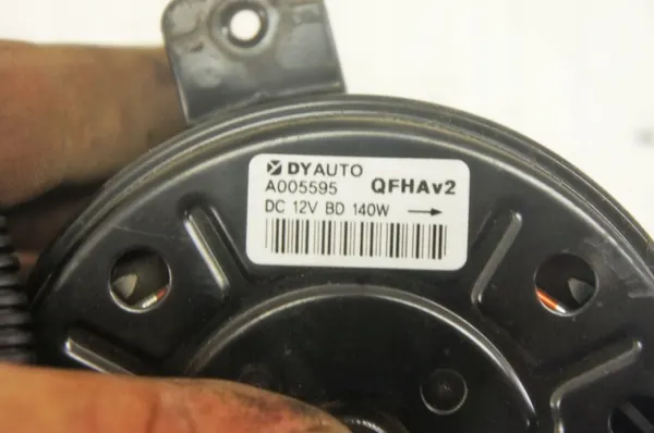 TE335 Jäähdytinpuhallinmoottori Hyundai i30 III 1.5i image 5