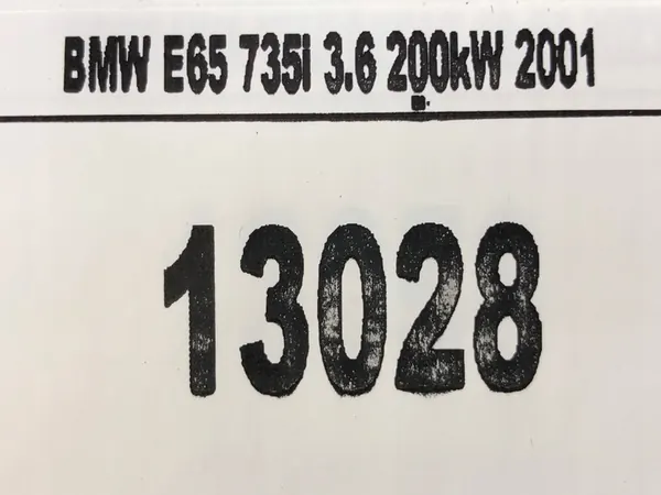 BMW 7 E65 Öppningssensor image 4