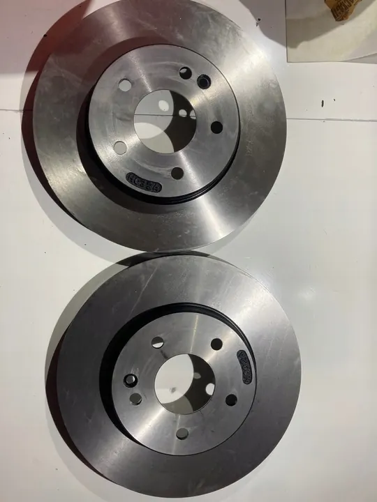 TRW DF2656 Remschijf Mercedes W202 image 7