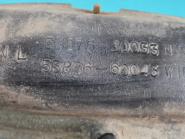 Left Front Wheel Arch Toyota Land Cruiser 120 J120 OEM 53876-60033 image 5