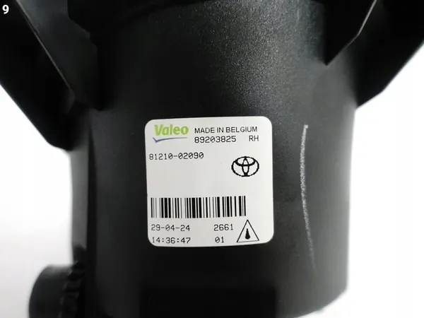 TOYOTA COROLLA IX E12 02-07 Farol de Neblina Direito image 10