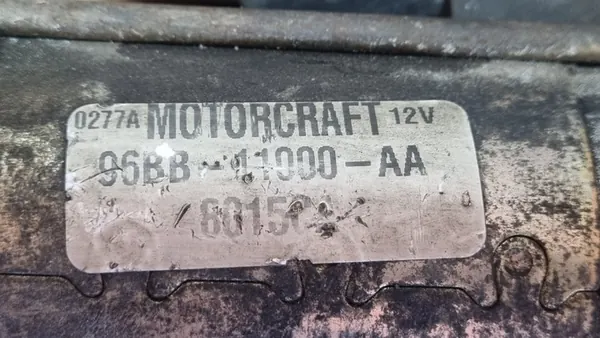 Motor de arranque 96BB-11000-AA Ford Mondeo II Mk2 1.8 image 6