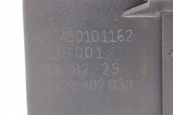 Oil Separator MERCEDES-BENZ A (W169) A6400101162 image 3