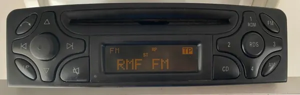 Radio Becker OEM RADIO/SDV10604 pour Mercedes W203 image 2