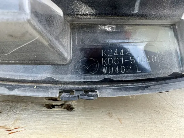 Faro delantero izquierdo Mazda CX5 V KD31-51040 image 4