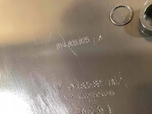 Conduit d'air Porsche Cayenne (9Y0 9Y3) 9y4805897 image 7