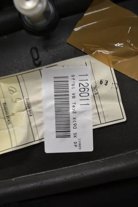 Linkes hinteres Türpanel Volvo XC90 1126011 image 7