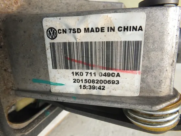 VW New Beetle 5C Vaihteenvalitsin 5B Kaapelit OEM image 3