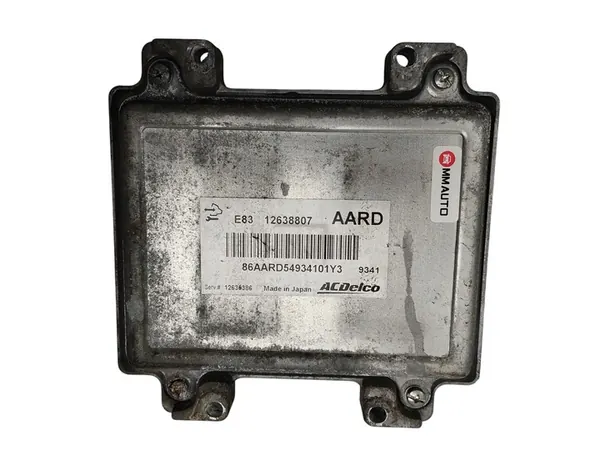 Moottorin ohjausyksikkö Opel Astra IV J 1.6 16V 115HV 12638807 image 2