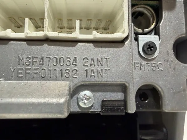Toyota Radio OEM 86120-47280 voor Prius II image 4