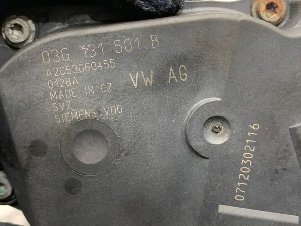 EGR-venttiili Audi A6 C6 Säätölaite image 5