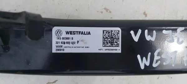 Anhänger VW Golf V VI Kombi Modul 1K5803881B 1K0907383E Westfalia image 3
