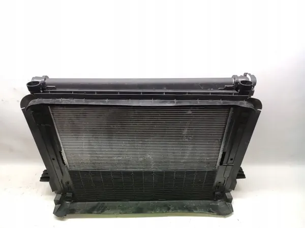 KOMPLET CHŁODNIC WENTYLATOR FORD EXPLORER ELECTRIC ELEKTRYCZNY EV 24- image 3