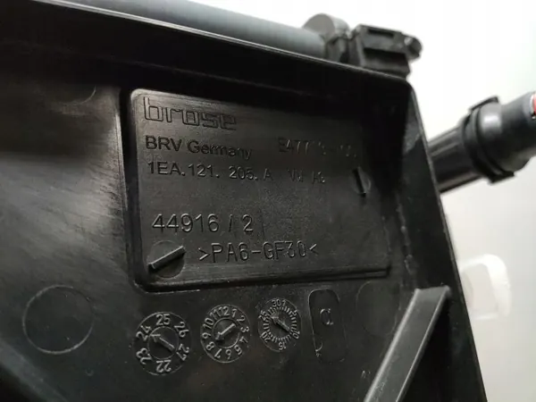 KOMPLET CHŁODNIC WENTYLATOR FORD EXPLORER ELECTRIC ELEKTRYCZNY EV 24- image 4