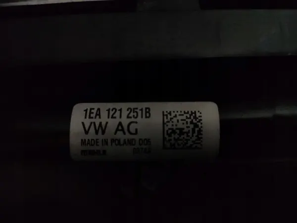 KOMPLET CHŁODNIC WENTYLATOR FORD EXPLORER ELECTRIC ELEKTRYCZNY EV 24- image 7