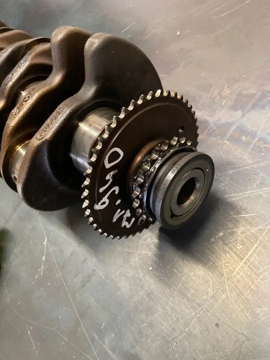 Cigüeñal Mercedes 1.8 Compresor OEM R27102 image 2