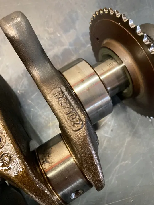 Cigüeñal Mercedes 1.8 Compresor OEM R27102 image 6