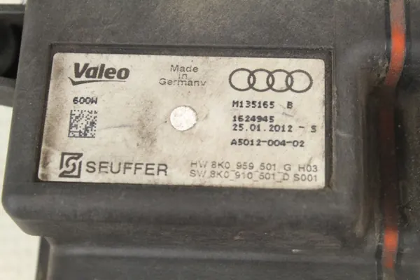 Módulo Control Ventilador OEM 8K0959501G Audi Q5 8R image 3