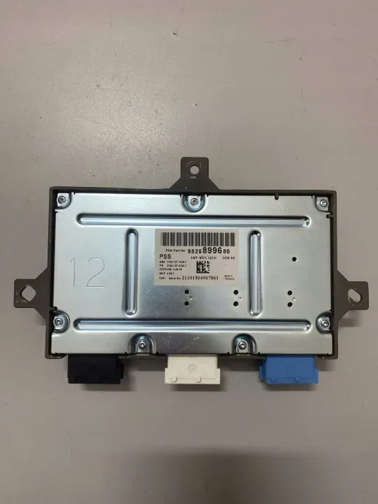 Gebrauchter Peugeot OE Verstärker OEM 9825899680 image 4