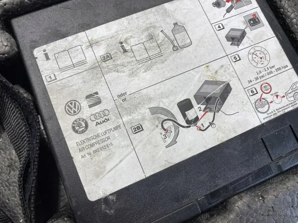 Kit de réparation compresseur Audi OE 8X0012109 image 3