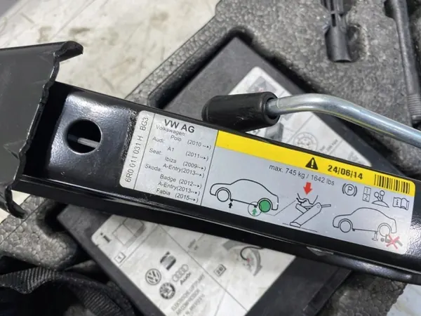 Kit de réparation compresseur Audi OE 8X0012109 image 4
