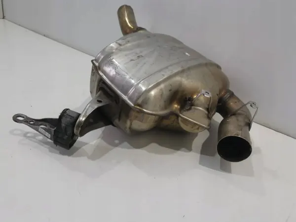 Porsche OE 95B 253 611 Gebrauchter Endschalldämpfer image 2
