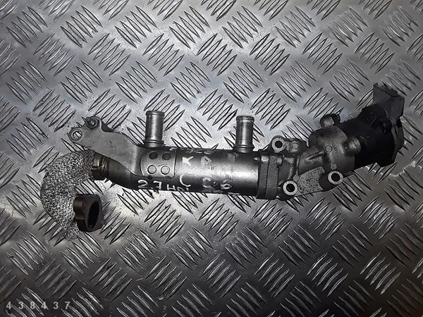 Válvula EGR Citroen C6 2006 2700HDI 4U3Q9Y493AK image 1