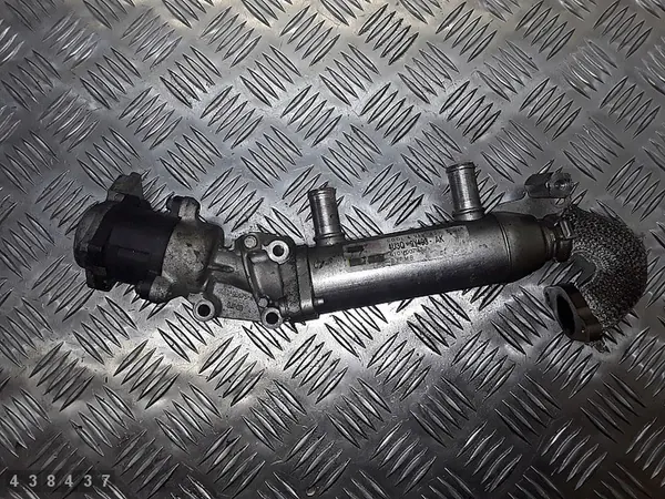 Válvula EGR Citroen C6 2006 2700HDI 4U3Q9Y493AK image 2