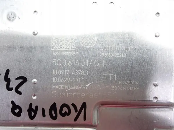 ABS-pump OEM 5Q0614517GB för Skoda Kodiaq image 5
