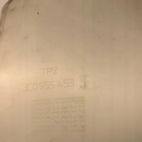 Pyyhkijän säiliöpumppu VW PASSAT B6 3C 2009 OEM image 10