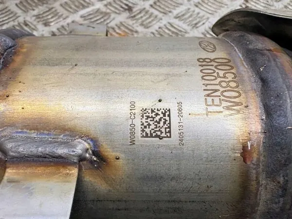Hyundai Kia 1.6 Hybrid Katalysator OEM W08500 image 4