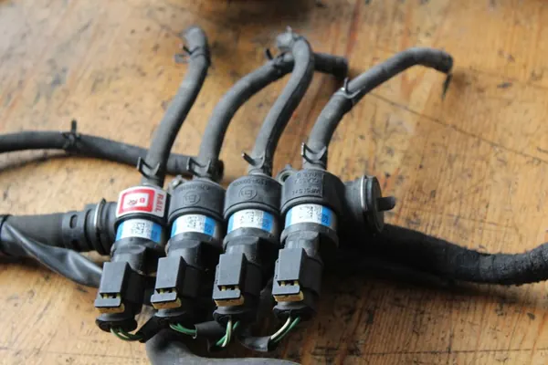 Rampe d'injecteur de gaz BRC Installation complète image 10