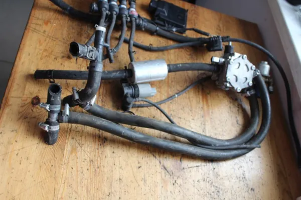 Rampe d'injecteur de gaz BRC Installation complète image 5