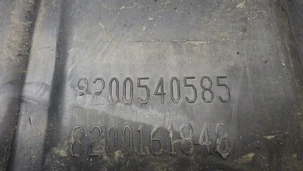 RENAULT CLIO IV CAPTUR Motorplåt 8200540585 image 6