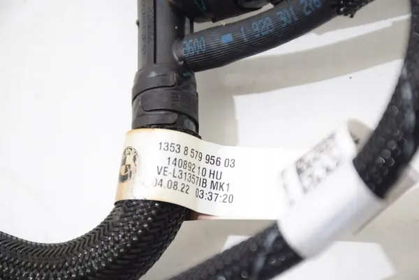 BMW G20 G21 G22 G23 G26 2.0d Rücklaufleitung Injektor OEM image 8