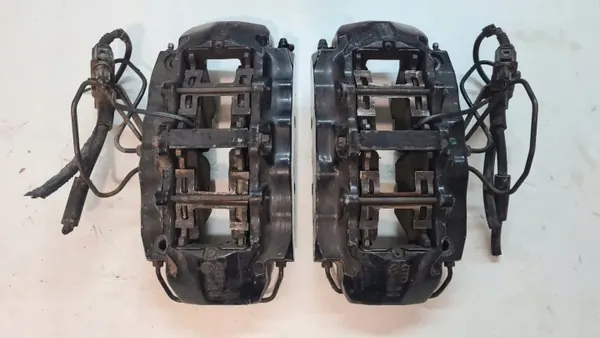Porsche OE 95B615123F Bromsok - Begagnad image 3