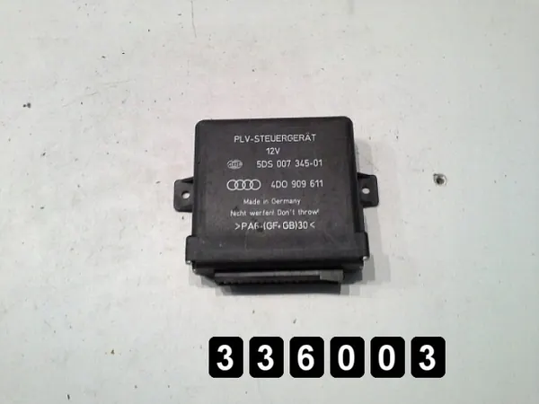 ECU Audi A8 d'occasion OEM AM-336003 pour 2002 image 2
