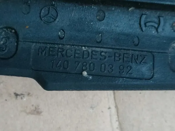 Junta tejadilho esquerda/direita OEM 1407800392 Mercedes image 6
