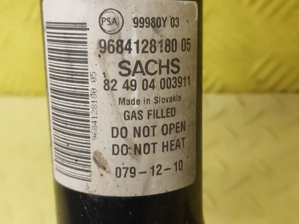 Ammortizzatore Anteriore Sinistro CITROEN BERLINGO III 1.6 VTI image 4