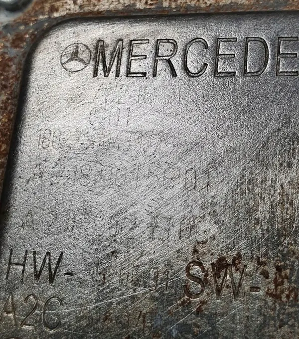 LED Controlemodule Mercedes W246 A2189007307 image 5