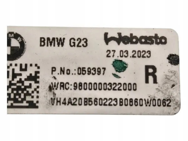 Katolla oikea puoli OEM 059397 BMW image 8