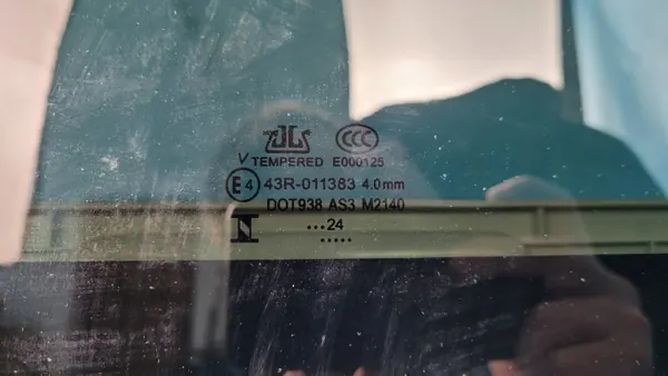 Chery Omoda 5 Zonnedak Glas OEM 603000157AA image 5