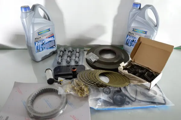 Kit de réparation MASTER KIT MPS6 6DCT450 Powershift OEM 031.124 image 2