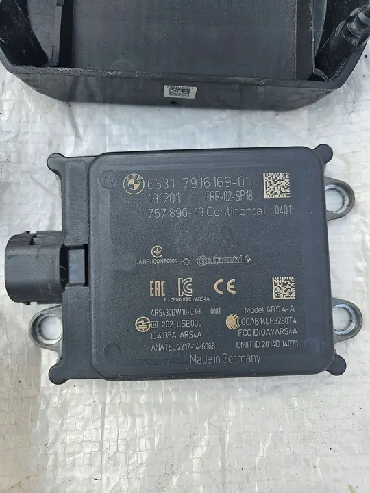 Radar ACC Sensor BMW Fram OE 66317916169 image 5