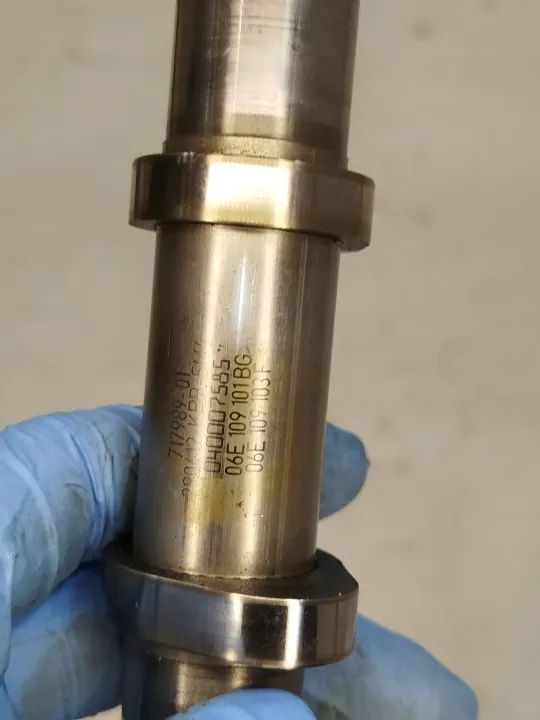 Árvore de cames usada OEM 06E109101BG Audi A6 C7 3.0 TFSI image 5