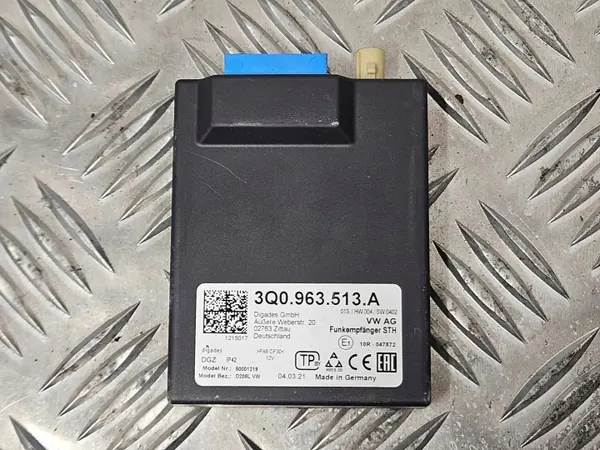 Webasto-Controller OEM 3Q0963513A für Audi A6 S6 C8 image 2
