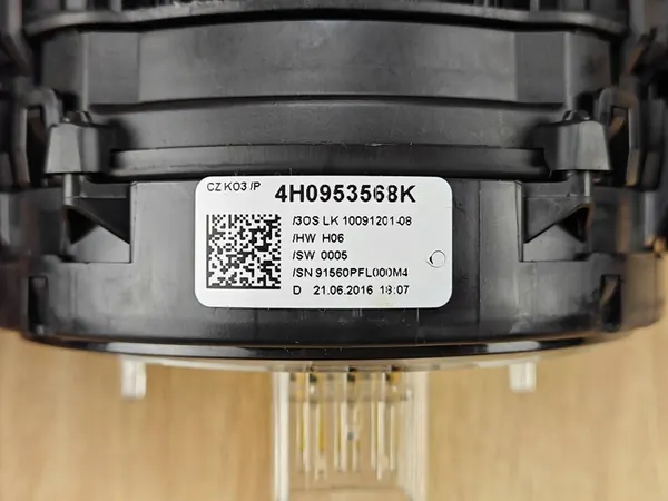 Audi A6 C7 Kombischalter Band 4H0953568K 4G8953502D image 8