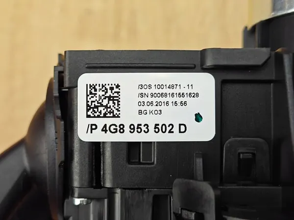 Audi A6 C7 Kombischalter Band 4H0953568K 4G8953502D image 9